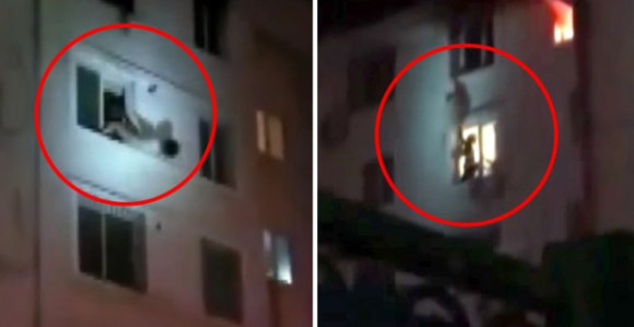 Vatrogasac je spasio od smrti