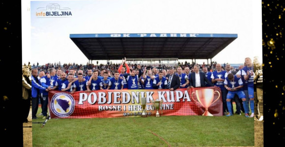 FK Radnik iz Bijeljine za primjer svima!