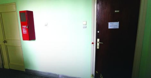 Užas u soliteru na Zvezdari  