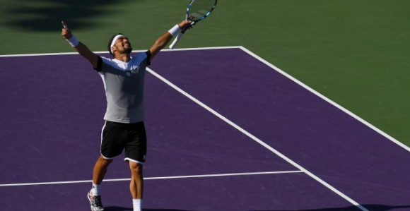 Majami: Fonjini šokirao Nišikorija, Nadal lako! Preokret Konte protiv Simone za 1/2-finale!