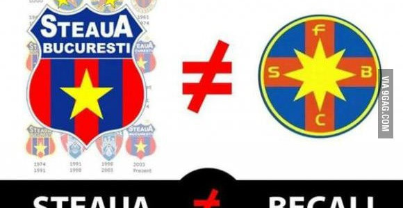 Steaua se od sada zove...