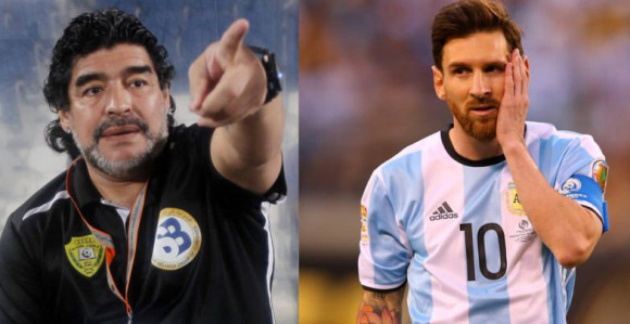 Maradona o kazni Mesiju: Razgovaraću sa Infantinom!