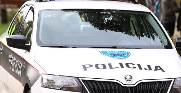 Prevrtanje kombija kod Foče  