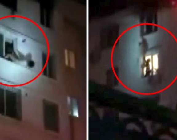 Vatrogasac je spasio od smrti