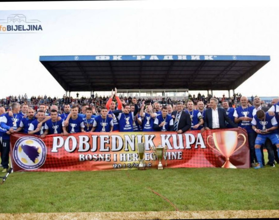 FK Radnik iz Bijeljine za primjer svima!