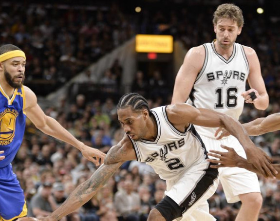 NBA: Surov preokret Golden Stejta u San Antoniju!