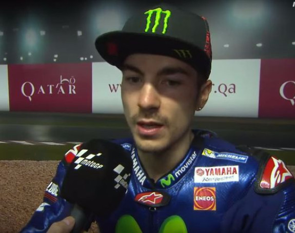 Moto GP - Poruka za Vinjalesa: Doktor ti je u repu, pazi se!
