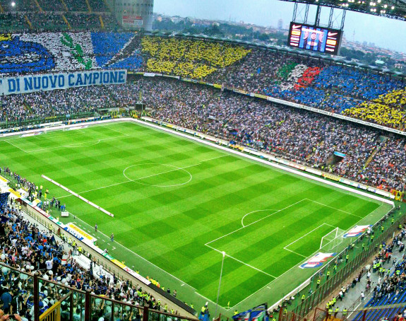 Inter "iseljava" Milan sa "Meace"!