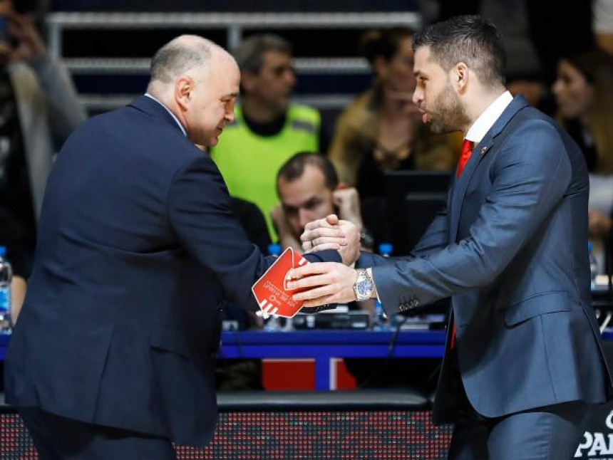 Laso: U Madridu Pero riješio trojkom, sad je to učinio Luka!