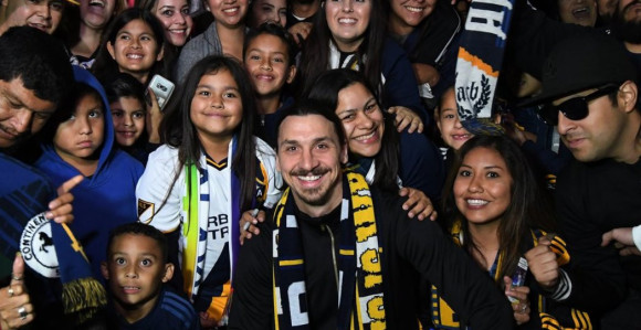 Video: Zlatan je stigao!