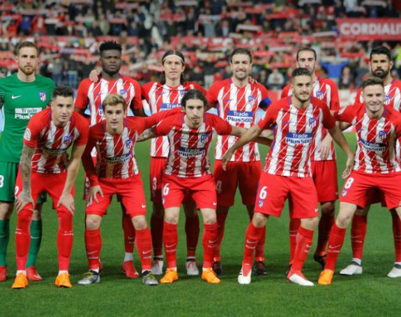Sve plate Atletiko Madrida...