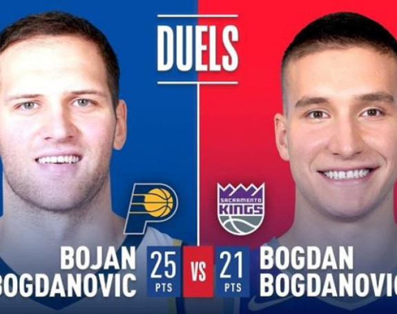 Video: Bogdanovići ''cijepali mrežice'' u Sakramentu!