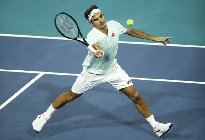 Federer: Ja opet broj jedan? Mora da se šalite!