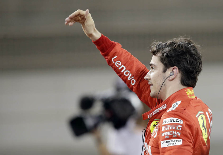 F1: Ferari brži od Mercedesa, prvenac Leklera!