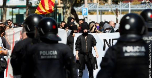 Nasilni protesti u Barseloni 