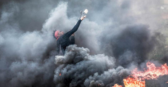 Protest u Gazi: Ubijen Palestinac