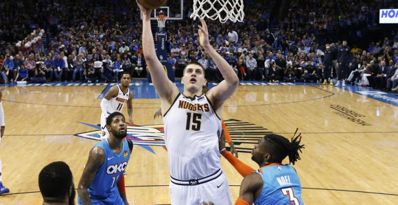 Denver slavio, Jokić i Marej prejaki za Oklahomu!