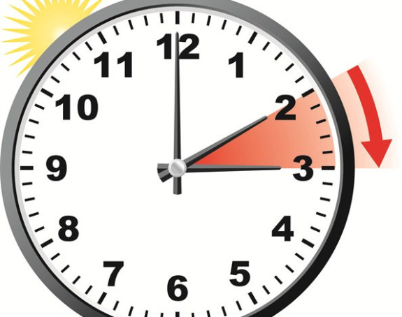 Od sutra ljetno računanje vremena