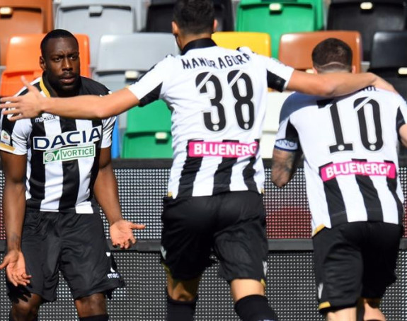 ITA: Pobijedili Juventus, pa izgubili u Udinama!