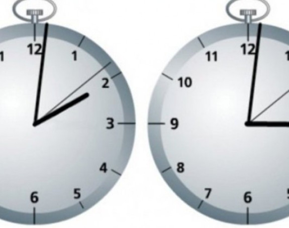 Počinje ljetno računanje vremena