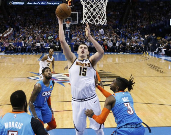 Jokić: Igrali smo baš dobro!
