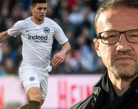 Bobić: Nemamo nijednu ponudu za Jovića!