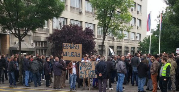 Završeni protesti opozicije u Beogradu