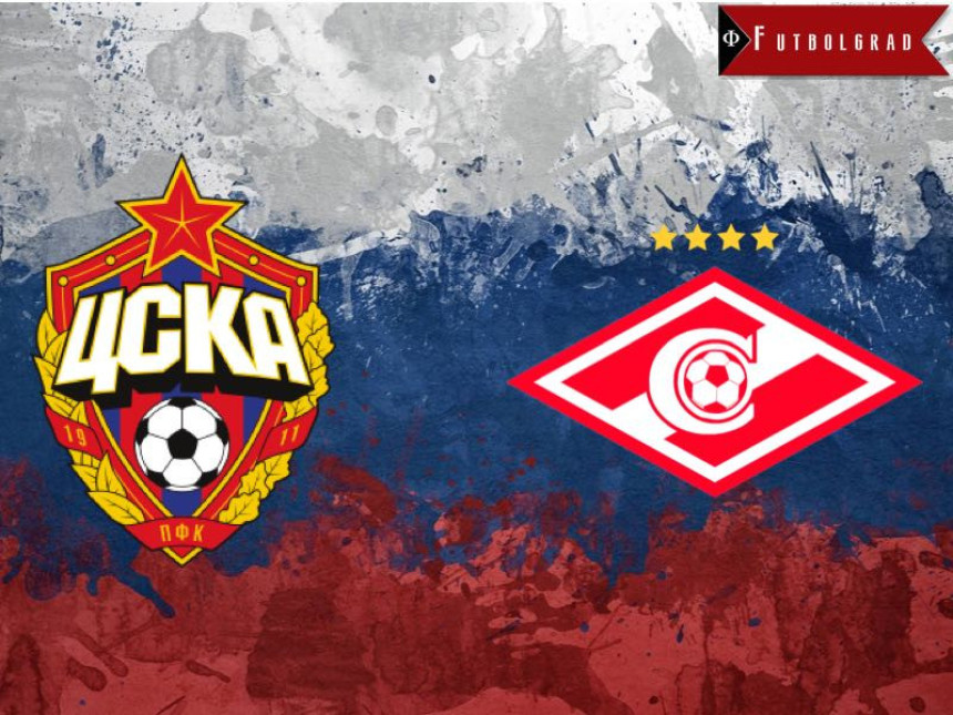 RUS: Spartak pregazio CSKA za titulu!