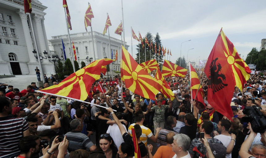 SAD u Makedoniji, pala i hapšenja