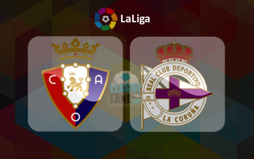 ŠPA: Deportivo na korak do opstanka!