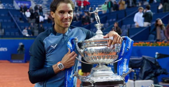 Trijumf Nadala za desetu titulu u Barseloni!