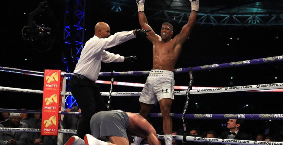 Kličko na konopcima, Džošua je ŠAMPION SVIJETA!