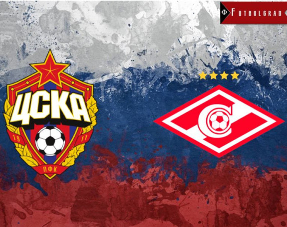 RUS: Spartak pregazio CSKA za titulu!