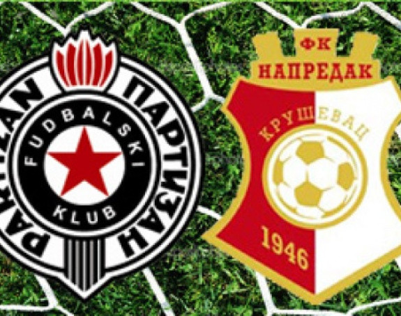 SLS: Partizan sa 3:1 ispratio Kruševljane kući!