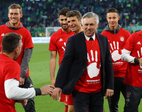 Jednom rečju - TRENERČINA!