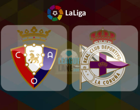 ŠPA: Deportivo na korak do opstanka!