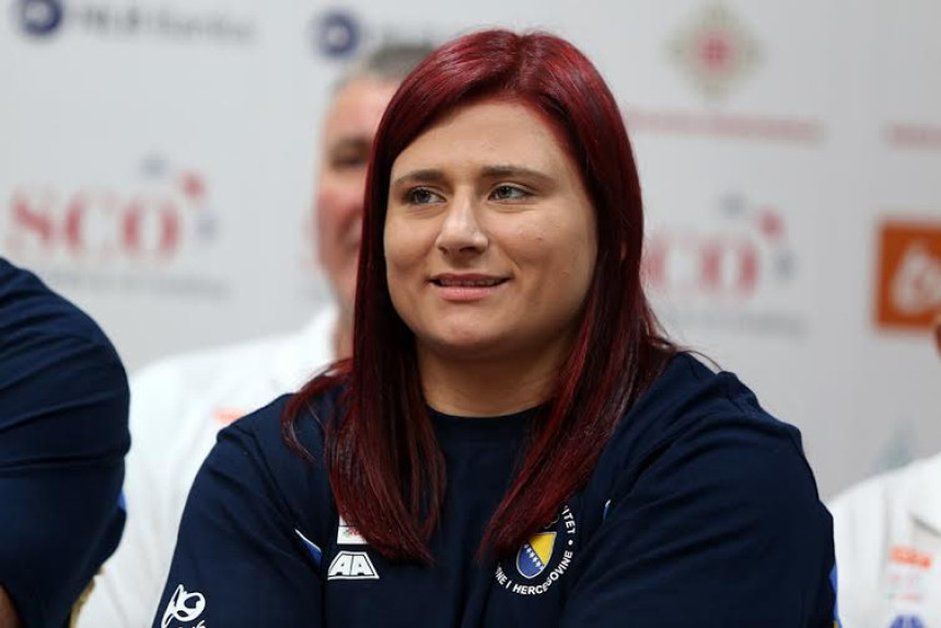 Larisa Cerić najbolja na svijetu!