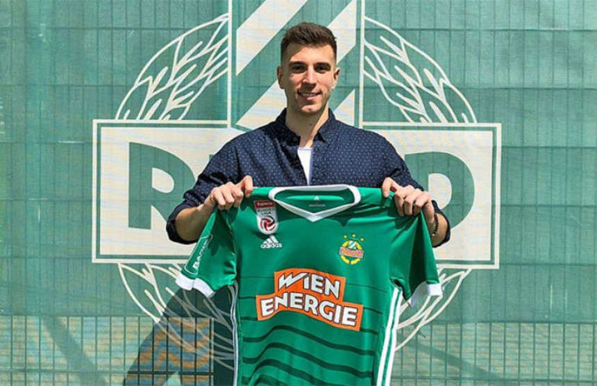 Zvanično: Andrija Pavlović na tri godine!