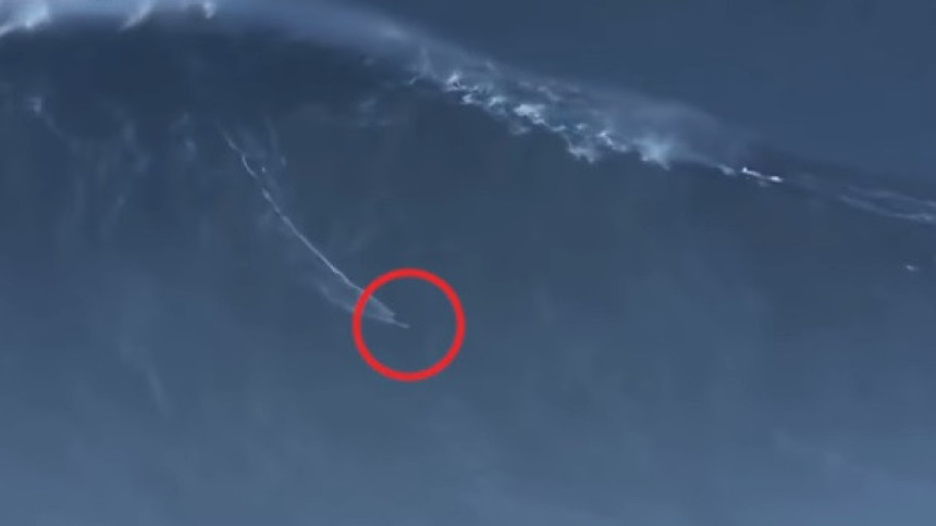 Video - Novi surf rekord: "Jahao" MONSTRUMA!