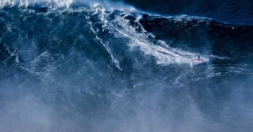 Brazilac "uzjahao" talas od 25 metara 