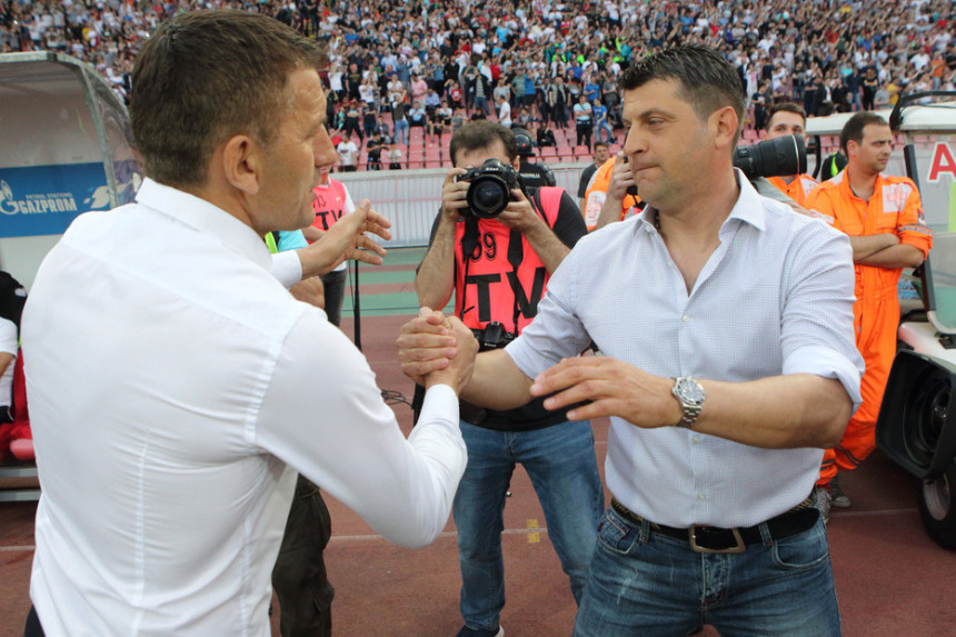 Đukić gospodski: Zvezdo, čestitam...!