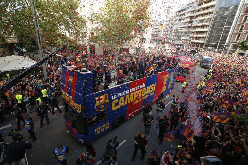 Журка у Барселони: Титула стигла, легенда одлази!