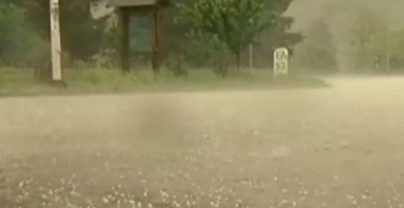 Veliko nevrijeme u centralnoj Srbiji