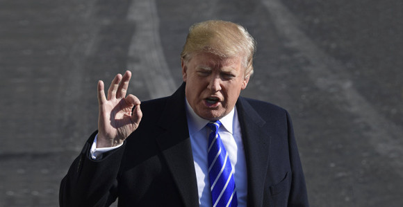 Trampu Nobelova nagrada za mir?