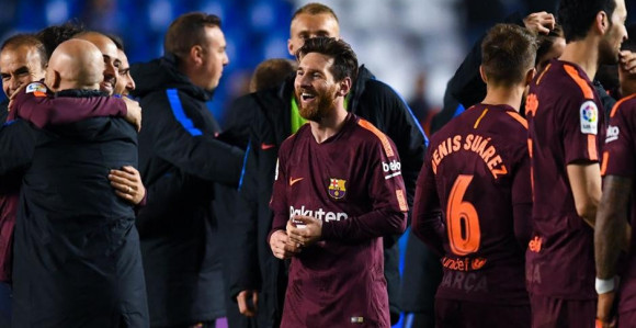Njegova Liga i trećina trofeja na Kamp Nou!