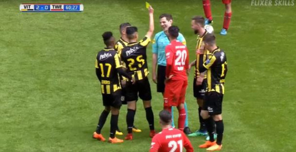 Video: Igrač naleti na sudiju! Šta bude tad?!