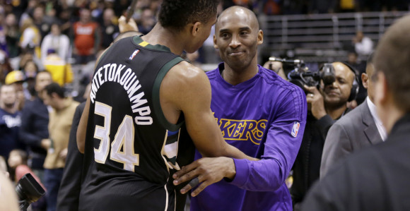 Adetokumbo: Volio bih da treniram sa Kobijem!