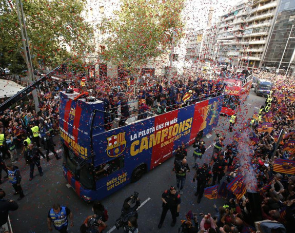 Žurka u Barseloni: Titula stigla, legenda odlazi!