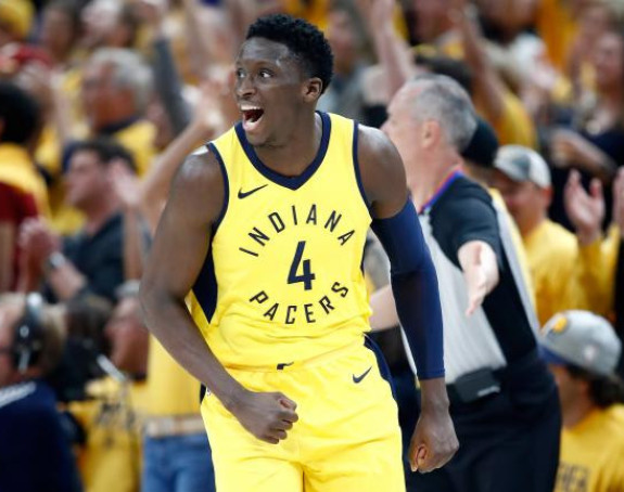 Oladipo: Treneru, kad je trening?!