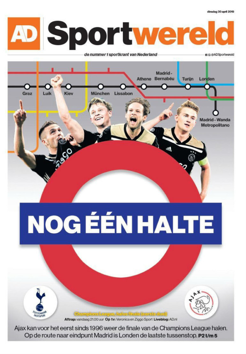 LŠ - Priča: Ajaks, godinu dana ranije...